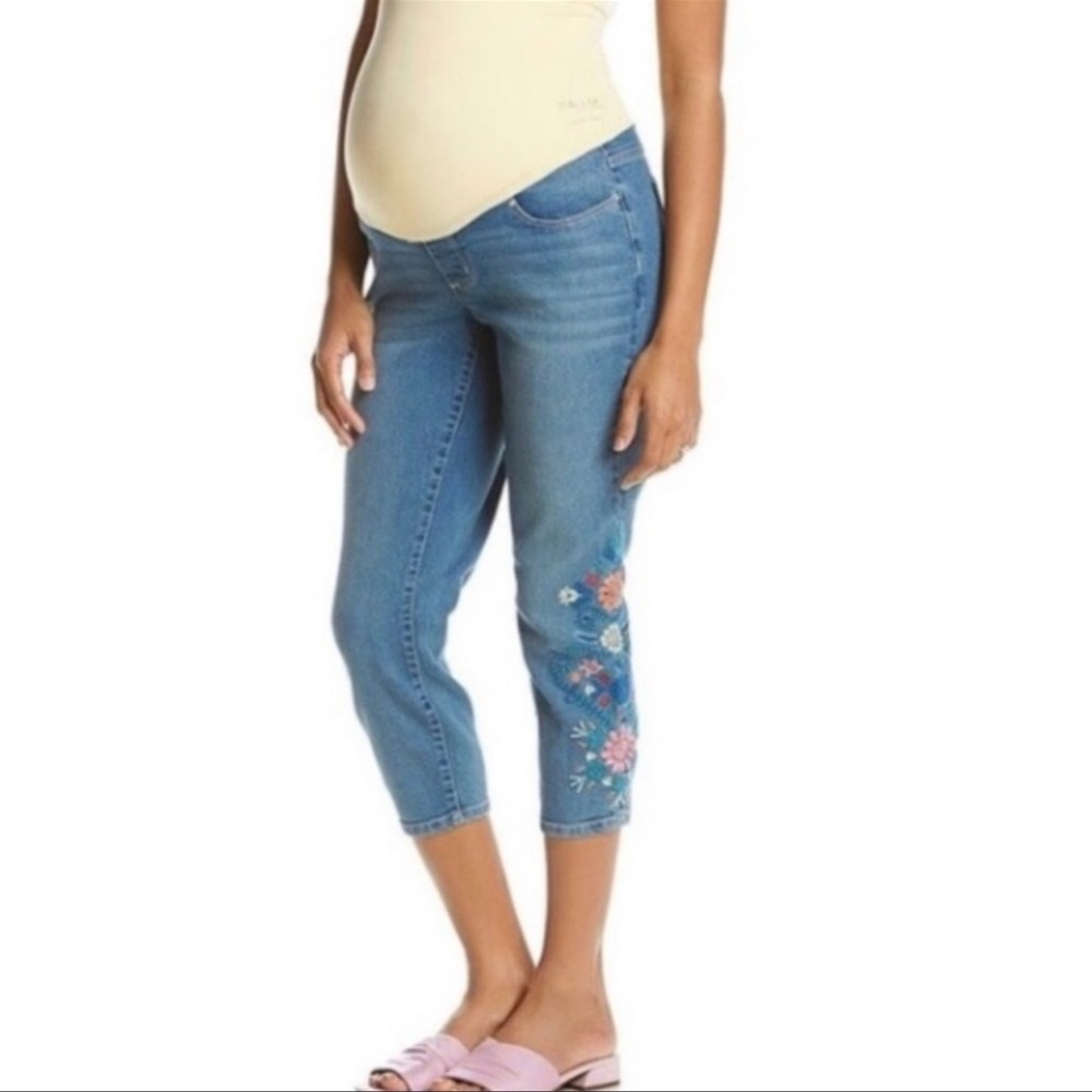 New Flutter & Kick maternity pants size 14